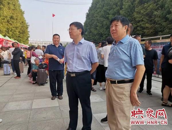 乐鱼电竞迎来7000余名2019级新生入学报到